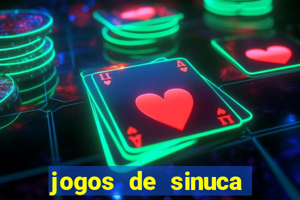 jogos de sinuca valendo dinheiro