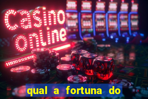 qual a fortuna do primo pobre