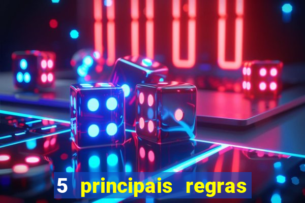 5 principais regras do badminton