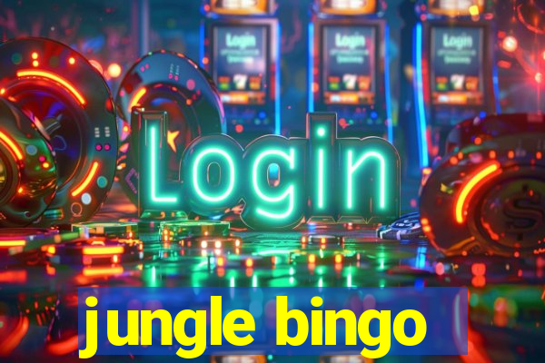 jungle bingo