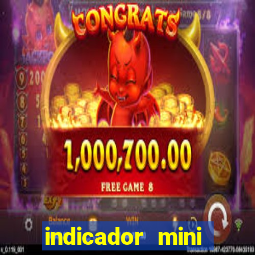 indicador mini indice b3