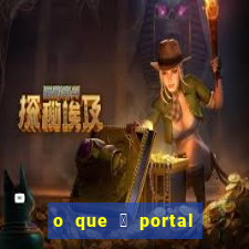 o que 茅 portal do zacarias