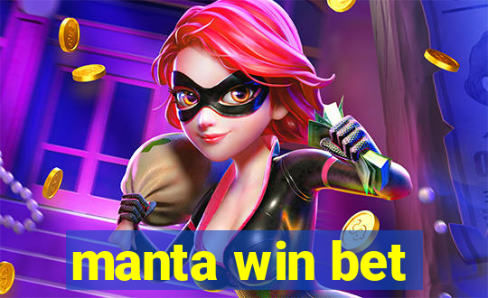 manta win bet