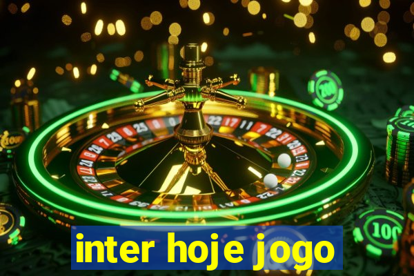 inter hoje jogo