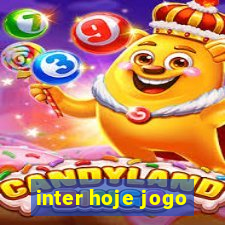 inter hoje jogo