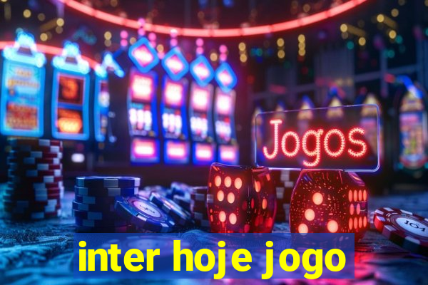 inter hoje jogo