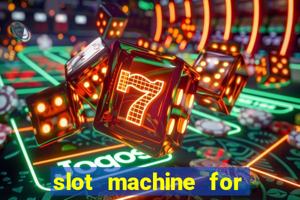 slot machine for free play