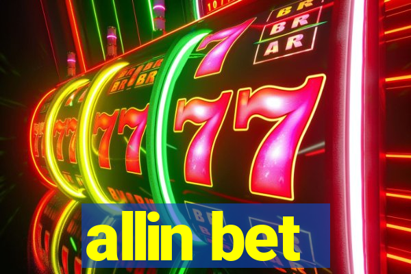 allin bet