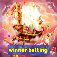 winner betting