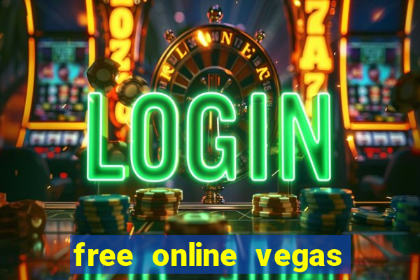 free online vegas slot games