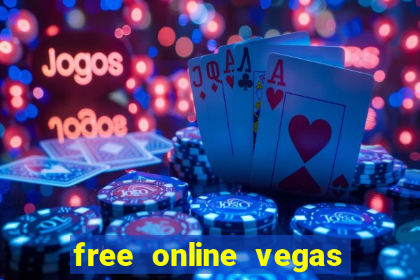 free online vegas slot games