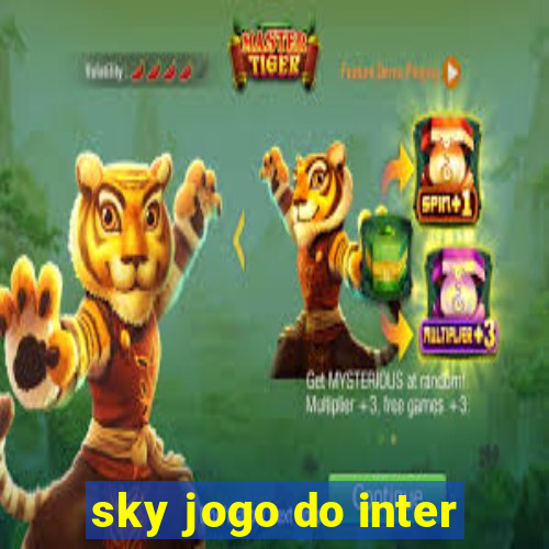 sky jogo do inter