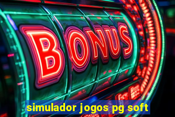 simulador jogos pg soft