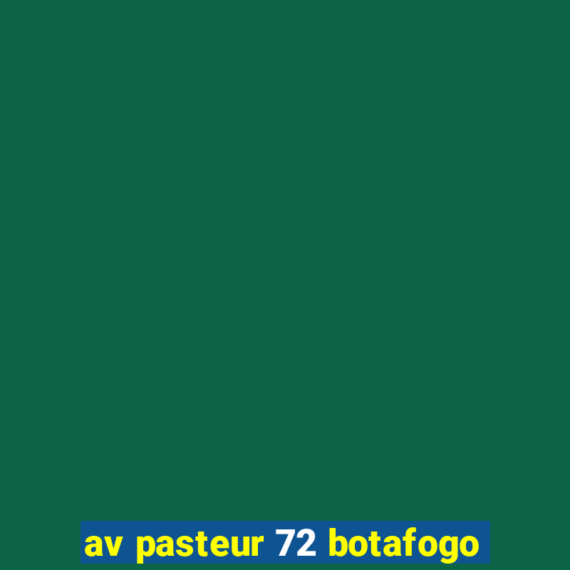 av pasteur 72 botafogo