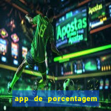 app de porcentagem de jogos slots