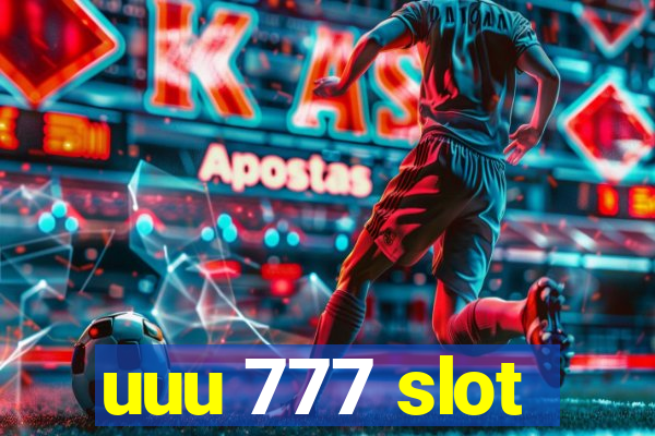 uuu 777 slot