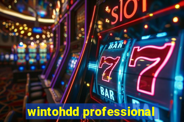 wintohdd professional