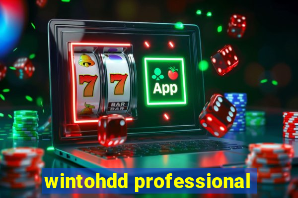 wintohdd professional