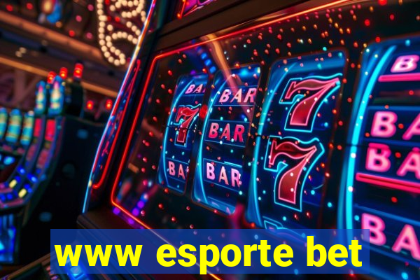 www esporte bet