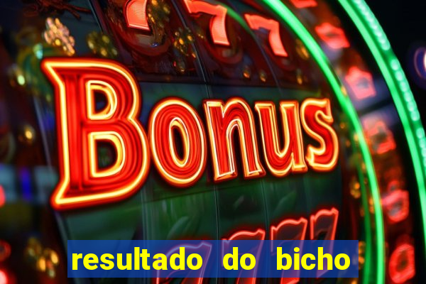 resultado do bicho de brasília