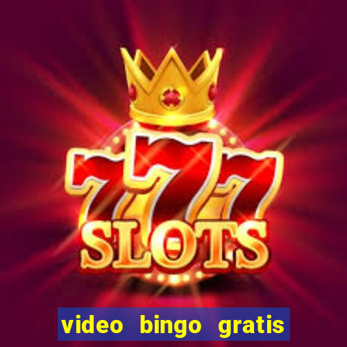 video bingo gratis para descargar