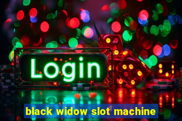 black widow slot machine