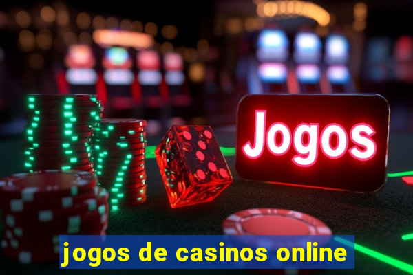 jogos de casinos online