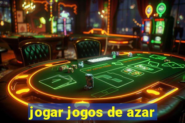 jogar jogos de azar