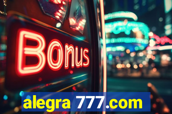 alegra 777.com