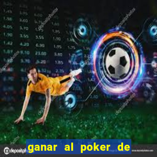 ganar al poker de david sklansky pdf