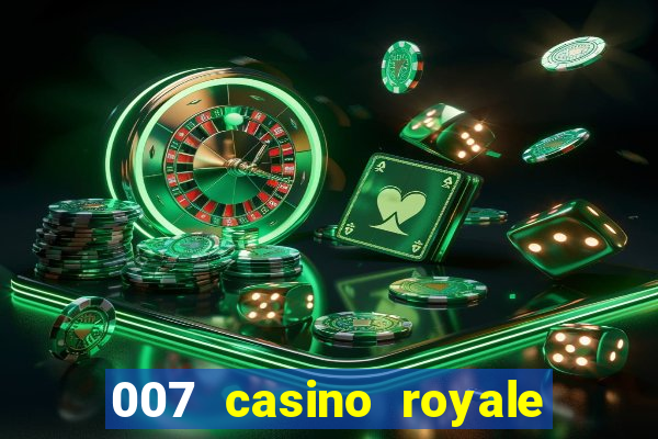 007 casino royale opening credits