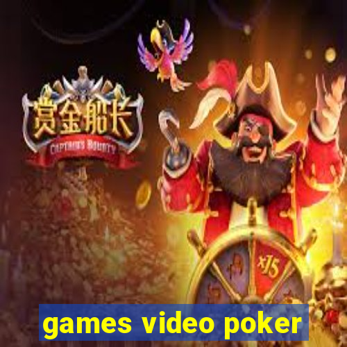 games video poker