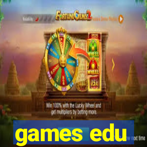 games edu