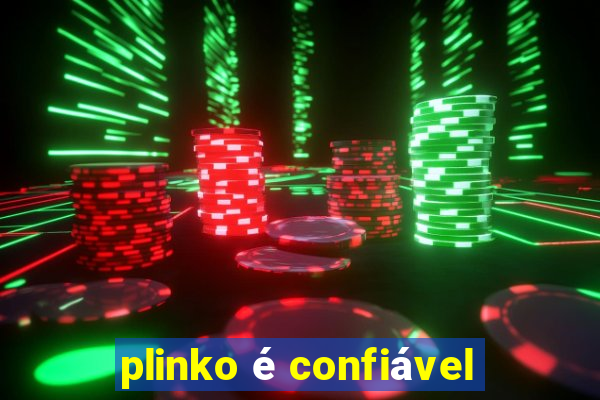 plinko é confiável