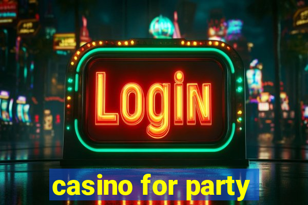 casino for party