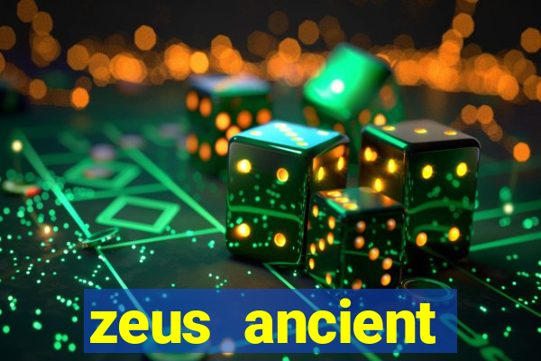 zeus ancient fortunes demo