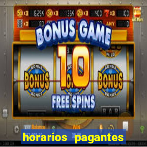 horarios pagantes do fortune rabbit