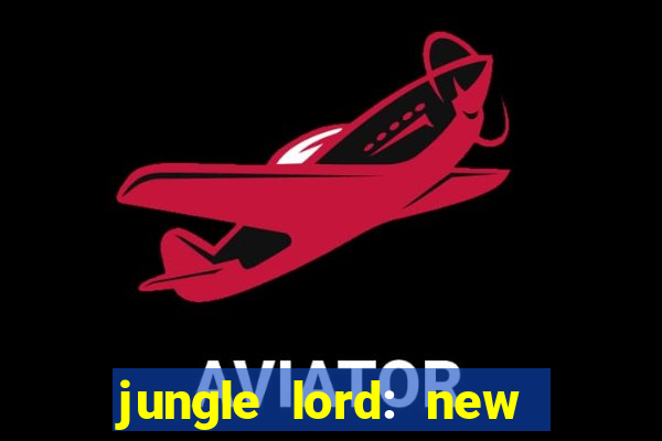 jungle lord: new slot machine