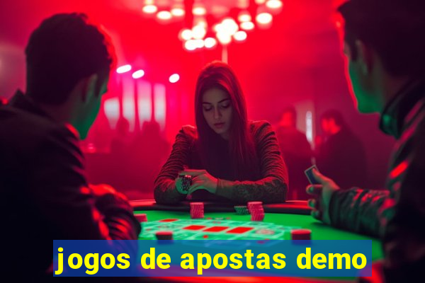 jogos de apostas demo