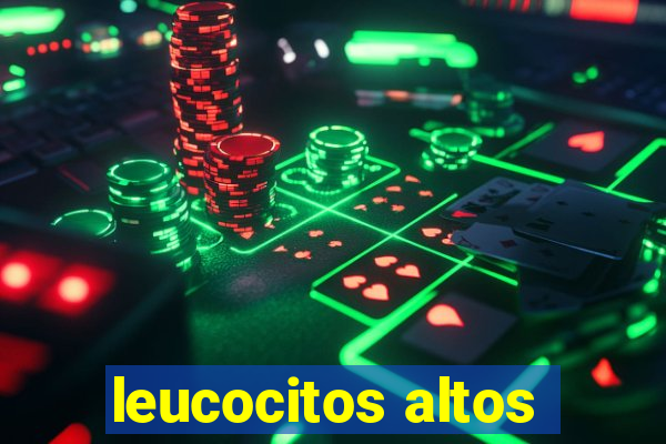 leucocitos altos