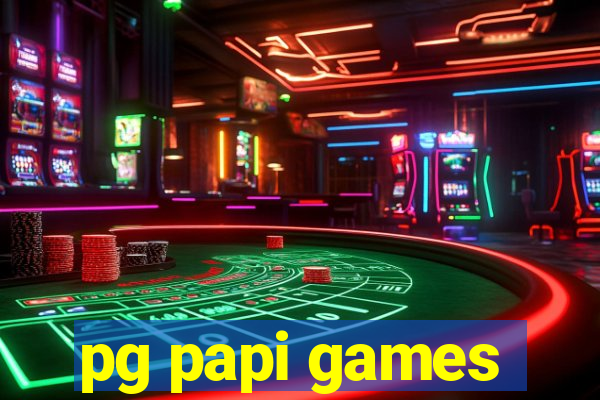 pg papi games