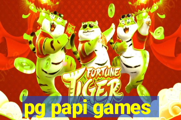 pg papi games