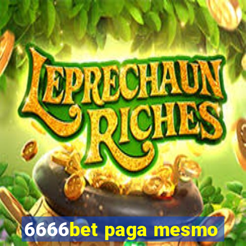 6666bet paga mesmo