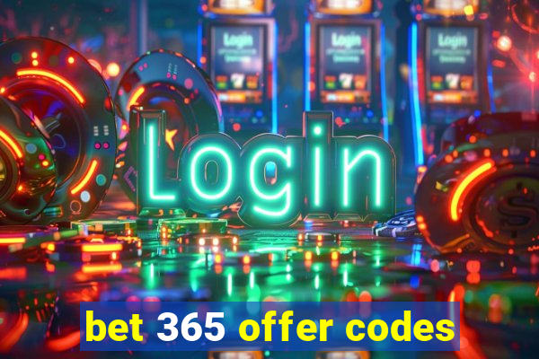 bet 365 offer codes