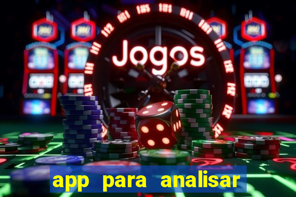 app para analisar jogos de futebol