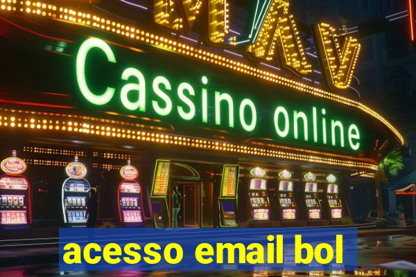 acesso email bol