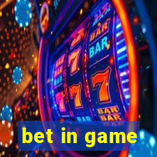 bet in game