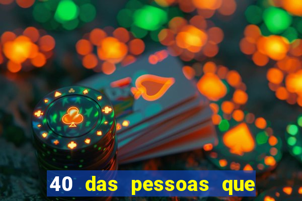 40 das pessoas que ganham na loteria morrem em 3 anos