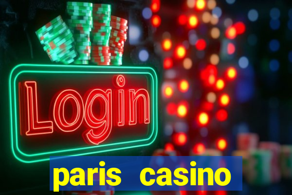 paris casino restaurants las vegas