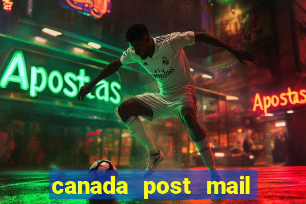 canada post mail slot size